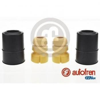 Kit de protección para amortiguadores AUTOFREN SEINSA D5127, incluye guardapolvos y topes, fabricado en material duradero, diseñado para proteger los amortiguadores de la suciedad y el desgaste