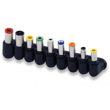 Conceptronic CNB65 - Adaptador de corriente universal para ordenador portátil, 65 W