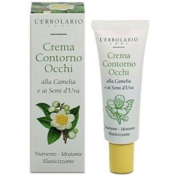 L 'erbolario Ojo Color Crema con Camelia y uvas núcleos, 1er Pack