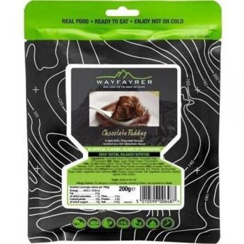WAYFAYRER MEALS PRE-COOKED CHOCOLATE PUDDING