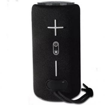 Altavoz Bluetooth Portátil Klack K639 con Doble Columna de Bajos y LED RGB Estéreo