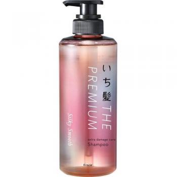 Ichikami Premium Smooth Shampoo 480 ml - Kracie Hair Care