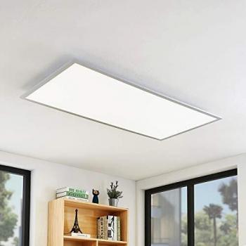 Panel LED Lindby Zento, 4.000 K, moderno, blanco, hecho de plástico, para cocina y oficina, 1 llama