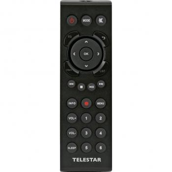 Telestar DIRA S 21i+ Radio Digital Portátil Multifuncional con Internet, DAB+, FM, Bluetooth y USB