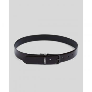 Cinturón de piel reversible clásico para hombre