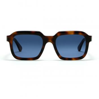 L.G.R Raffaello 39 Men's Sunglasses Tortoiseshell Size 53