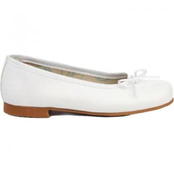 Bailarinas de Niña Angelitos 1566 Blanco - Color: Blanco, Tipo: Bailarinas, Marca: Angelitos, Modelo: 1566