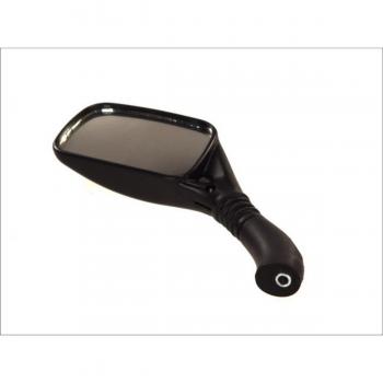 Retrovisor exterior VICMA E446I Izquierda - Espejo retrovisor de moto, lado izquierdo, diseño específico para modelos compatibles, incluye soporte y cristal reflectante, fácil instalación