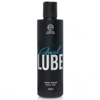Cobeco BodyLube Lubricante Anal a Base de Agua Compatible con Látex 250ml