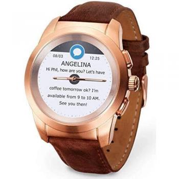 MyKronoz Reloj Inteligente Oro/Rosa