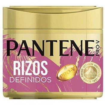 Pantene Rizos Definidos Mascarilla Hidrata para Conseguir Unos Rizos Sedosos y Definidos - 300 ml