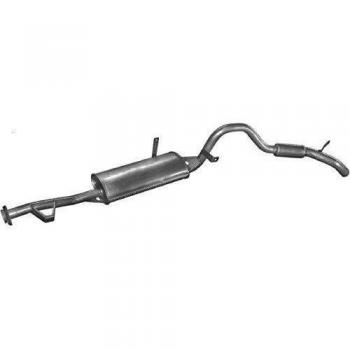 ETS-EXHAUST 1812 Silencioso Trasero para SUZUKI VITARA 1.6 4X4 75/79/95/80hp 1991-1995
