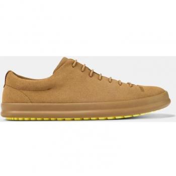 CAMPER Chasis Men's Casual Shoes in Brown Suede