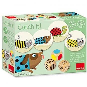 Goula - Catch it, Juego preescolar de agilidad visual a partir de 3 años