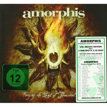 Amorphis - Forging the Land of Thousand Lakes (Limited Deluxe Edition Digi Book Box Set with 2 DVDs)