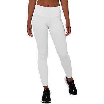 Mallas deportivas de talle medio fitness Run Siroko Blanco M