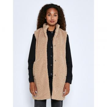 Chaleco de mujer Noisy May con cuello alto - Talla L