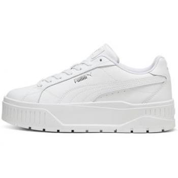 Zapatillas Puma Karmen II L Mujer Blanco Puro, Talla 37-38 EU, Color: Puma White/Puma Silver