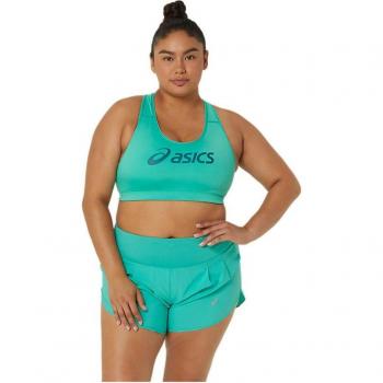 Sujetador Deportivo de Running Asics Core Verde para Mujer, Talla M