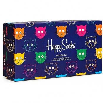 Calcetines Medios Mixed Cats Gift Set 3 Pares