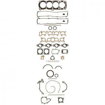 Juego completo de juntas de motor AJUSA 50166200 con junta de culata y juntas de válvula FIBERMAX para NISSAN 200SX