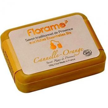 Florame Jabon Pastilla Canela-Naranja 100G Florame 100 g