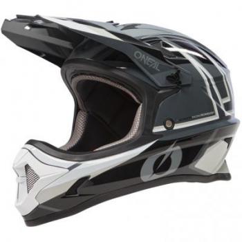 Casco de Descenso O'Neal Sonus Split V.23 Negro-Gris