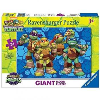 Puzzle de Suelo Gigante Tortugas Ninja - 24 Piezas Ravensburger