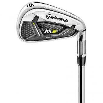 TaylorMade M2 Set de Hierros de Golf, Hombre, Gris, 5-PW