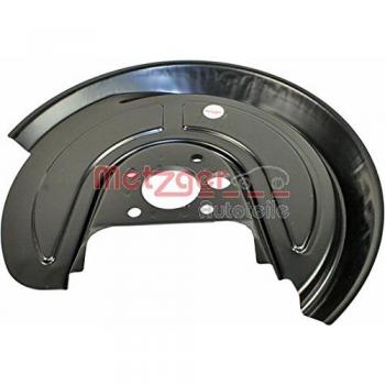 Chapa Protectora para Disco de Freno METZGER 6115108, Deflector para Eje Trasero Derecho