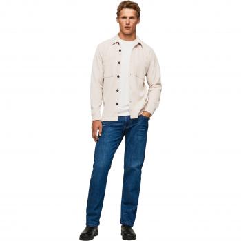 Pepe Jeans Porto Ivory Long Sleeve Sweatshirt