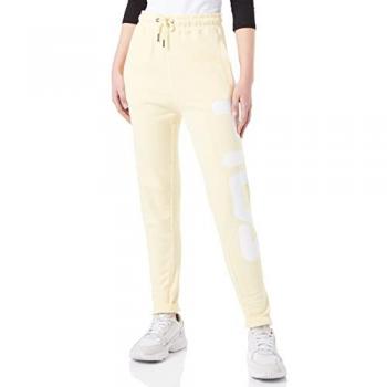 Fila Bronte Unisex Joggers - Yellow (Pale Banana) XXXL