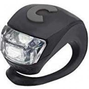 MICRO LUZ Deluxe V2 Accesorios Bici, Sport, Negro