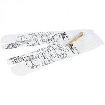Newgen Medicals - Impresión de punto Calcetines Talla 44 - 46