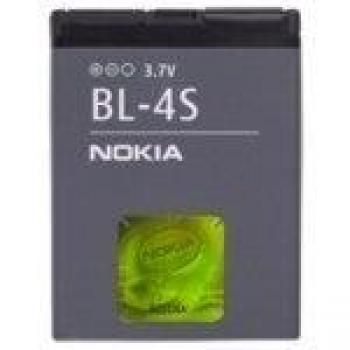 MicroSpareparts Mobile Nokia BL-4S Battery - Batería/Pila recargable