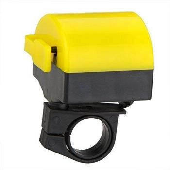 Ultra-fuerte MaxCrestTM MTB carretera bicicleta cuerno sirena electrónica campana accesorio azul/amarillo/negro/rojo/blanco Amarillo amarillo