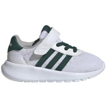 Zapatillas adidas Lite Racer 3.0 El infantil blanco, tipo: zapatillas de running, características: diseño ligero, parte superior en malla transpirable, plantilla acolchada para mayor comodidad, suela de goma que proporciona tracción