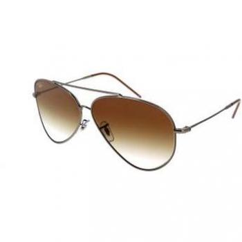 Ray-Ban Aviator Reverse RBR0101S 004/CB Gunmetal Sunglasses