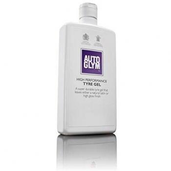 Autoglym Gel de Alto Rendimiento para Neumáticos - Gel Sin Escurriduras para un Acabado de Alto Brillo o Satinado Natural – 500 ml