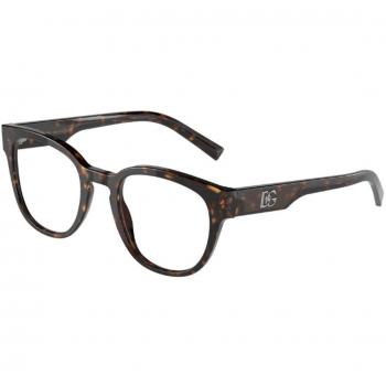 Dolce & Gabbana DG3350 502 Armazones para Hombre Tortoiseshell, Lentes Recetados Para Hombre Tortoiseshell, Gafas Recetadas para Hombre Tortoiseshell, Gafas Rec