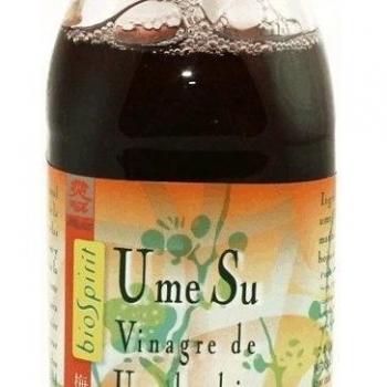 ijsalut - vinagre umeboshi ume su 250ml luz de vida 250 ml