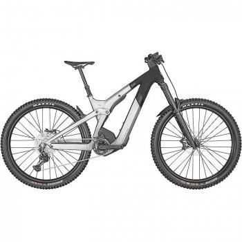 Bicicleta Eléctrica de Montaña Scott Patron ST eRIDE 910 - 29 Fully, 750Wh, Aleación Cruda