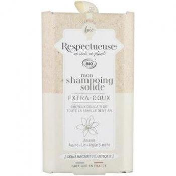 Champú Sólido Extra Suave My Organic Respectueuse 75 g