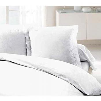 Funda de Almohada Lovely Home Blanco 63x63 cm (2 Unidades)