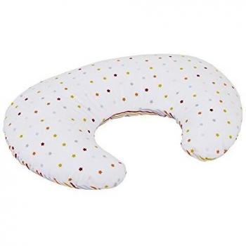 Piccolandy 1384801075200 - Cojín de lactancia, diseño estrellas, multicolor