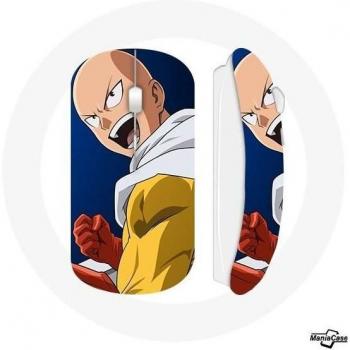 Ratón Inalámbrico Saitama Manga