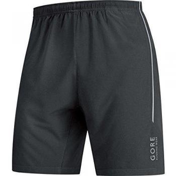 Gore Running Wear Mythos Race - Pantalón corto para hombre, color negro, talla M
