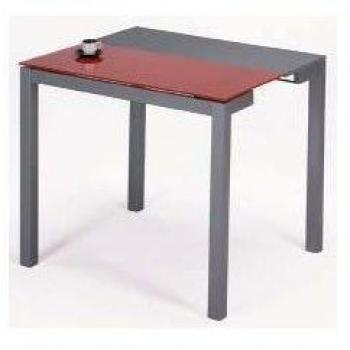 Kit Closet 7010270405 - Mesa extensible, color naranja y gris