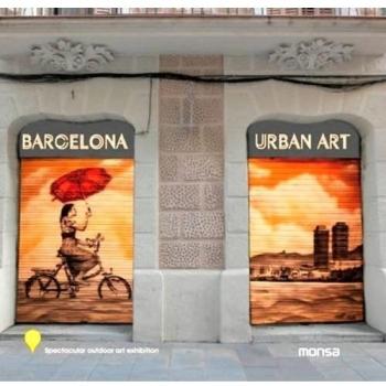 Barcelona Urban Art: Spectacular Outdoor Art Exhibition