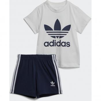 Conjunto camiseta y pantalón corto Trefoil adidas Originals